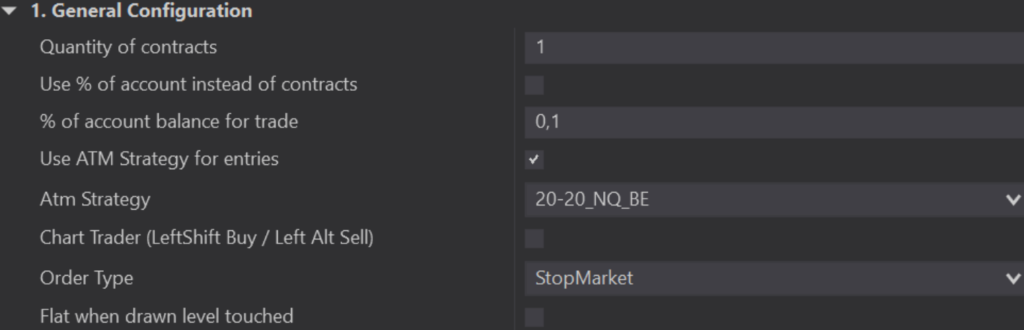 trade manager for ninjatrader 8