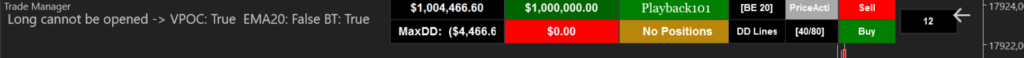 trade manager panel ninjatrader